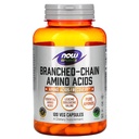 NOW食品ブランチチェーンアミノ(BCAA) 800mg、120カプセル