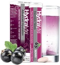 Hydralyte Electrolyte Tablets | Berry Electrolytes | Perfect for Bachelorette Parties, Workout Essential and A Travel Essential for Daily Hydration Needs | (10 Servings, 20 Electrolyte Tablets)