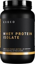 Kaged Whey Protein Isolate Powder | Chocolate Peanut Butter | 100% Pure Low Lactose Whey | Post Workout Recovery Drink | Supports Muscle Building | Supplements for Men & Women | 41 Servings
