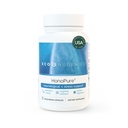 EcoNugenics HonoPureマグノリア樹皮エキス - 98%の純粋なホノキオールサプリメントは、脳機能、睡眠補助剤、ストレス救済と全体的な気分で役立ちます - GABA&抗酸化サポート - 30カプセル