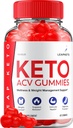 Leap Keto ACV Gummies - Advanced Formula Leap Keto Plus ACV Gummies Apple Cider Vinegar Keto Leap Weight Management ACV Gummies Dietary Supplement Reviews Men Women (60 Gummies)