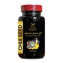 CHIAシードサプリメント - Omega-3サプリメント、チアシードビタミン、ビーガンチアシードオイル、チアシードオイルソフト - 1ボトル
