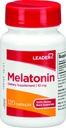 リーダーのMelatonin 10MGは120 Ctをカプセルに入れます。不眠症のための最高の強さの睡眠の援助