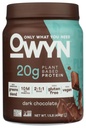 OWYN だけ植物ベースの蛋白質の粉、ダーク チョコレート、1.17 lbss を必要とするもの