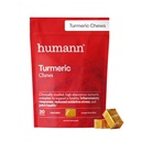 HumanNターメリック咀嚼サプリメント - 臨床的に高吸収クルクミンコンプレックスをスタッド - オレンジシトラスフレーバー - スーパービートメーカーから - 関節の健康 - 30カウント