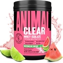 Clear Whey Isolate Protein Powder - Easy to Digest and Mix, 5g BCAA, Deliciously Juicy, Refreshing Anytime Drink for Men and Women, Watermelon Limeade 500g (20 Servings)