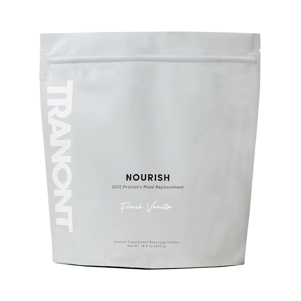 トラノンヌレッシュフレンチバニラ | 14.3oz | スーパーフード&プロテインパウダー ヘルシースキン、ダイジェクション、エネルギー | 植物由来 ビタミン、ミネラル、プレバイオティックスとのお食事交換シェイク