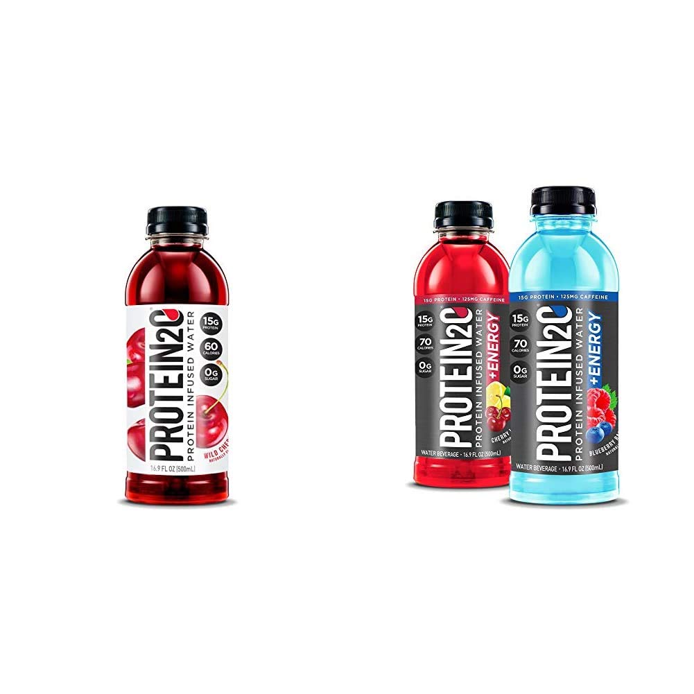 Protein2o Whey の蛋白質によって注入される水バラエティ パック (16 の計算)