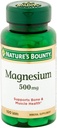 Nature's Bounty マグネシウム 500 mg 錠 100 ea (パッケージ 4)