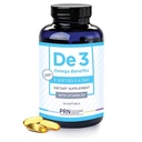 De3ドライアイウルトラピュアrTGオメガ3 - ドライアイのためのサポート - 2400 mg EPA&DHA - 毎日のサービング、1ヶ月の供給あたりの新&改良Burpless-3
