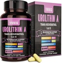 Urolithin Aの補足、Urolithin-A、Trans-Resveratrol、CoQ10および6つの必須の反老化の栄養素、サポート反老化、細胞修理、エネルギー及び焦点–180のカプセル