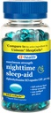 A+Health Nighttime Sleep Aid Diphenhydramine 50mg Softgels, Maximum Strength, 160 Count