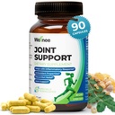 Wellnee Joint Support Supplement - Glucosamine Chondroitin MSM, Boswellia & Turmeric - Relieves Joint Discomfort & Supports Flexibility - Wellknee Joint Support - 90 Capsules, 30 Servings