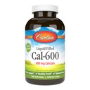 カールソン - Cal-600、600 mgのカルシウム、骨サポート、健康な歯及び最適ウェルネス、100のSoftgels