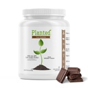 Unjury 植え付けビーガンプロテインパウダー | 20g チョコレート エンドウ豆プロテインパウダー | 砂糖と植物をベース | グルテンと乳製品無料 | 非GMO | 20 サービング