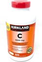 KIRKLANDシグネチャービタミンC 1000mg.、500錠