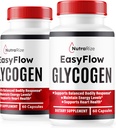 NutraRize(2パック) Easy Flow Glycogen、EasyFlow Glycogenサポートカプセル、Easy Flow Glycoオプティマイザ、EasyFlow Glycoオプティマイザキャップ、Easy Flow Detoxクレンズ、Easy Flowグリコール(120カプセル)