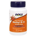 NOWの食糧メチルB-12 10000のmcg、60のLozenges (2のパック)