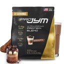 JYMの補足の科学プロJYMのチョコレート ムース蛋白質の粉 - 乳蛋白質の隔離剤、Casein、及びミルク蛋白質、人及び女性のための細い筋肉建物、22のサービング