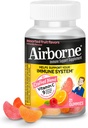 大人のためのAirborne 750mgのビタミンCのグミ、強力な酸化防止ビタミンA C及びE - 21のグミ、分類されたフルーツの味の免疫サポート補足