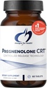 Designs for Health Pregnenolone CRT - 30mg Controlled/Time Release Pregnenolone (10-12 Hour) - Estrogen, DHEA + Testosterone Hormone Precursor for Women + Men - Vegan + Non-GMO (60 Tablets)
