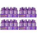 スタッカー 2 グレープ B12 エネルギー ショット, 2oz (パック の 48)