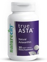 NatureCity TrueAsta 6mg Astaxanthin Supplement with AstaReal | Supports Eye, Skin, Joints, Muscles, Brain & Blood Flow | Algae Based Antioxidant Supplement | Non-GMO, Gluten Free | 30 Soft Gels