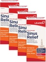 リーダーの余分な強さのSinusの救助、速い代理、SinusのDecongestant、鼻の混雑の救助のスプレー、風邪及びアレルギー30のmLのびん(パッケージ4)