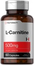 ホアハチLカルニチンサプリメント500mg | 60カプセル | L-カルニチンL-タルトレートとして | 非GMOとグルテンフリー
