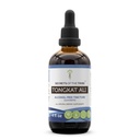 TribeのTongkat Aliアルコールフリー液体エキスの秘密, ワイルドクラフトトンカットアリ (Eurycoma Longifolia) 乾燥ルート (4 FL OZ)