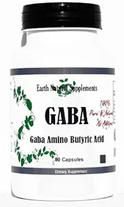 Gaba - 90カプセル600のMg *ガマのAminobutyricの酸のアミノ酸