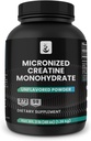 PURE ORIGINAL INGREDIENTS Micronized Creatine Monohydrate, 270 サービング, いいえフィラー, Unflavored