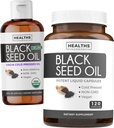 Black Seed Oil Liquid & Soft-Gels (2-Month Supply) Black Seed Oil Liquid & Capsule Combo (16fl.oz & 120 Soft-Gel Capsules) 100% Premium Cold-Pressed Nigella Sativa Black Cumin Seed Oil (Non-GMO)