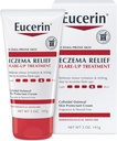 Eucerin の Eczema の救助の折り返しの処置-浮腫傾向がある皮のための即時の救助- 5 つの oz. ログイン
