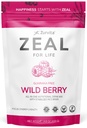 Zurvita - 人生30日ウェルネスバッグのためのZeal - ワイルドベリー(グアラナフリー) - 死亡、免疫、ウェルネスの栄養補助食品 - 420グラム
