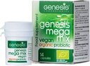 MegaMix BIO Probiotic for Gut Health|Lactobacillus&Bifidobacterium for Digestive、免疫&消化管サポート - ビーガン、14カプセル