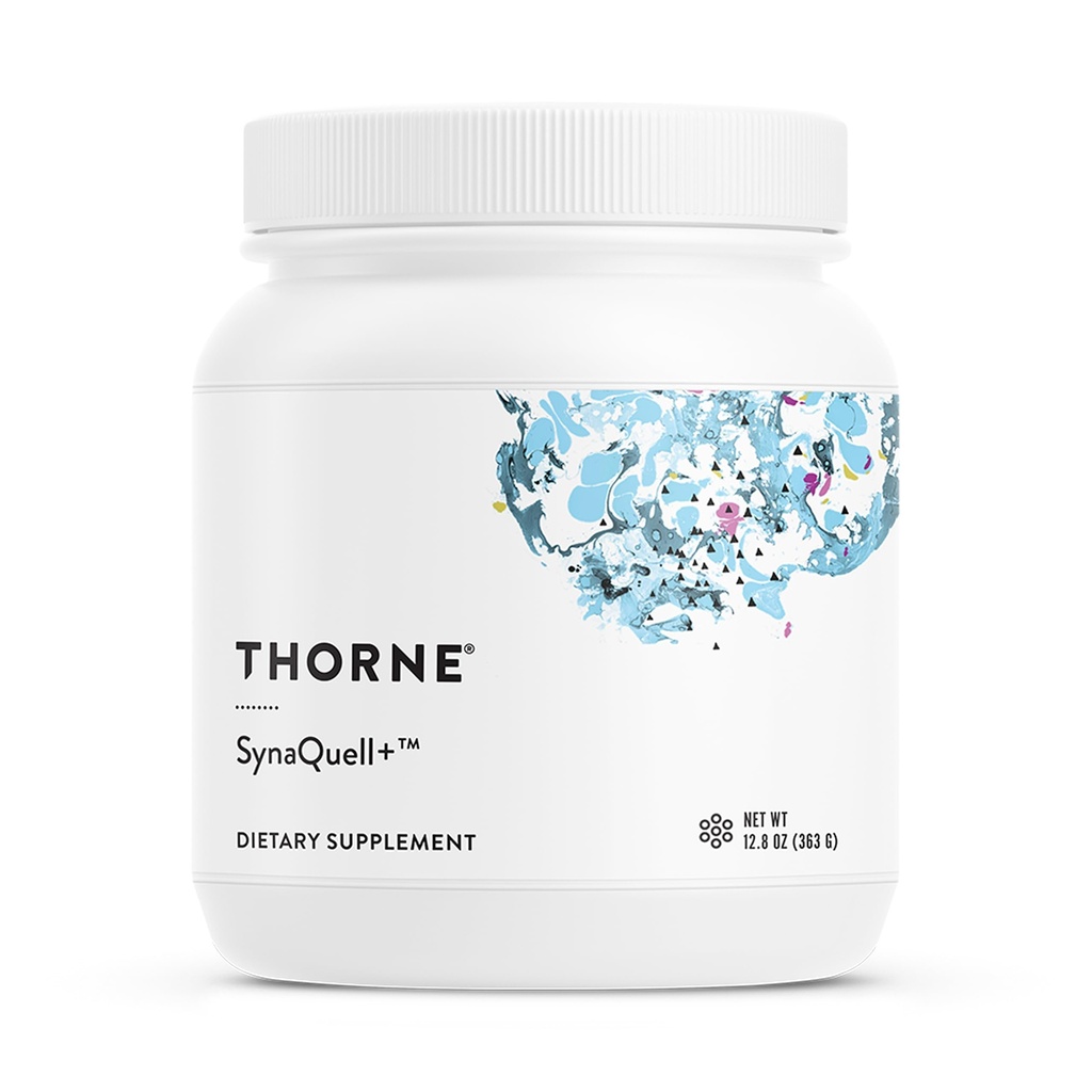 THORNE - SynaQuell + - ポストインパクトの脳サポート - BHB、BCAAs、CoQ10、DHA&ニコチンアミドリボシド - 健康な脳構造と認知をサポート - NSFスポーツ認定 - 12.6 Oz - 30のサービング