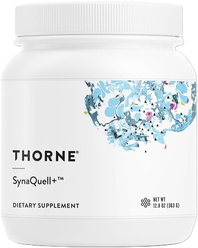 THORNE - SynaQuell + - ポストインパクトの脳サポート - BHB、BCAAs、CoQ10、DHA&ニコチンアミドリボシド - 健康な脳構造と認知をサポート - NSFスポーツ認定 - 12.6 Oz - 30のサービング