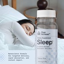 アドバンストナノサイエンス技術、3パック、ストレスカミングリラックスドリンク、睡眠補助ドリンク、キノコサプリメントドリンク、2オンスショット