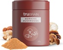 TruBrainの朝のマッシュルーム:スーパーフード&アダプトゲンとのコーヒーの代替品 | アメリカ産のライオンのマネ、チャガ、コルディプス、および霊芝のマッシュルーム | 自然エネルギー、焦点、および免疫サポート