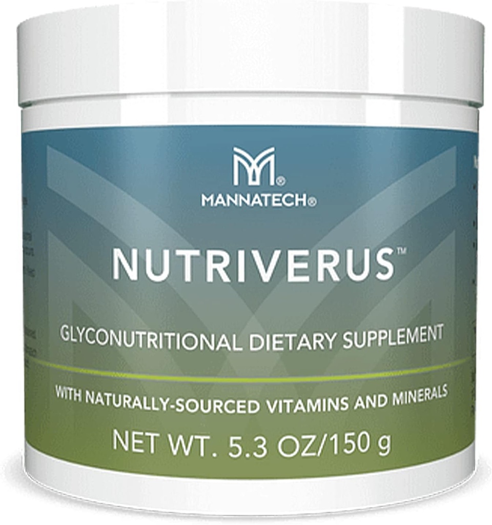 NutriVerusのGlyconutritionalの補足、自然に源を付けられたビタミンA、ビタミンC、ビタミンBの複合体およびビタミンDの5.3oz/150g。酸化防止剤の補足で豊富で、免疫サポート補足を促進します