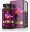 VINIA 12-Hour Long-Lasting Piceid Resveratrol Supplement. Nitric Oxide Booster. Supports Heart Health, Blood Flow, Boost Oxygen Superfood Powder, Keto Friendly. Vegan & Non-GMO. 30 Day Supply