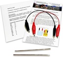 コロイドシルバージェネレータワイヤ99.99%純粋な12-Gauge(0.08 in./2.06 mm)セット(2) 4インチロッド+ミニ/トラベルジェネレータ - ワイヤー+完全な指示が含まれています