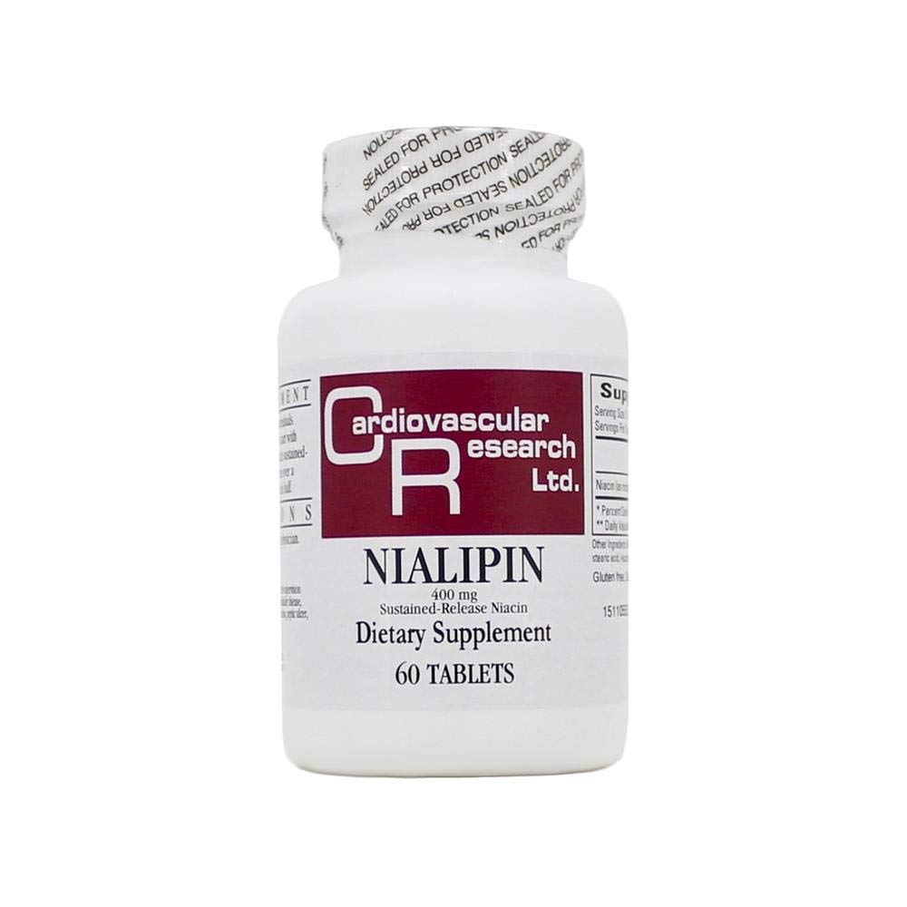 生態学の方式 Nialipin 400Mg (時間の解放) 60の帽子