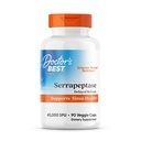 医師のベストセラプターゼ, 40,000 SPU, Sinus Healthをサポート, Non-GMO, ビーガン 90 ベジギーキャップ