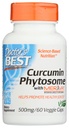 医師 ベスト クルクミン Phytosome と メリバ, 非GMO, ビーガン, 60 Veggie カプセル (パック 1)