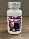 アメリカの薬と科学 MetrioMed 60 カプセル | 女性のための豊饒の補足 | 黒いコホッシュ、Chasteberryおよび赤いクローバーのハーブが付いている有機性丸薬