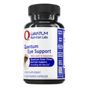 Quantum Nutrition Labs Eye Support - 目の健康ビタミン、ルテイン、ゼアキサンチンアイサプリメントは、大人とシニアのために、Macular Healthをサポートし、BilberryとCarrotが含まれています - 60ベジタリアンカプセル