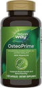 Nature's Way OsteoPrime, Supports Bone Health and Density*, Vitamin D3, Gluten Free, 120 Vegetarian Capsules (Packaging May Vary)