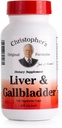 412494-Christopherの肝と胆嚢 - 425 mg - 100 ベジタリアンカプセル